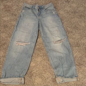 Garage Light Blue Boyfriend Jeans